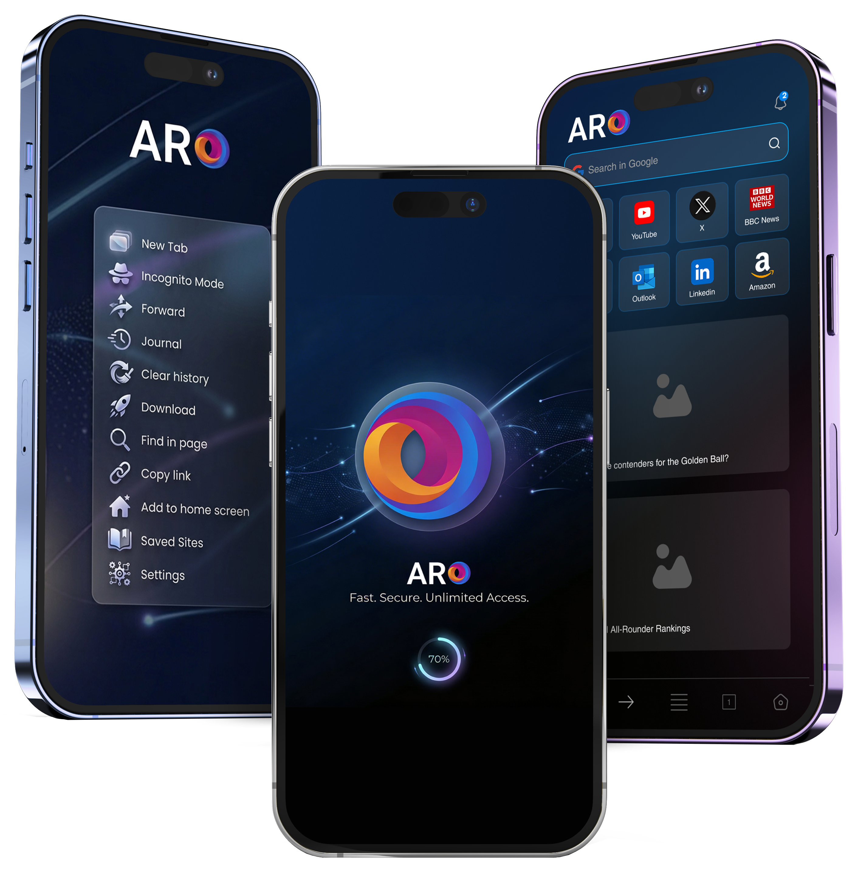 ARO Browser