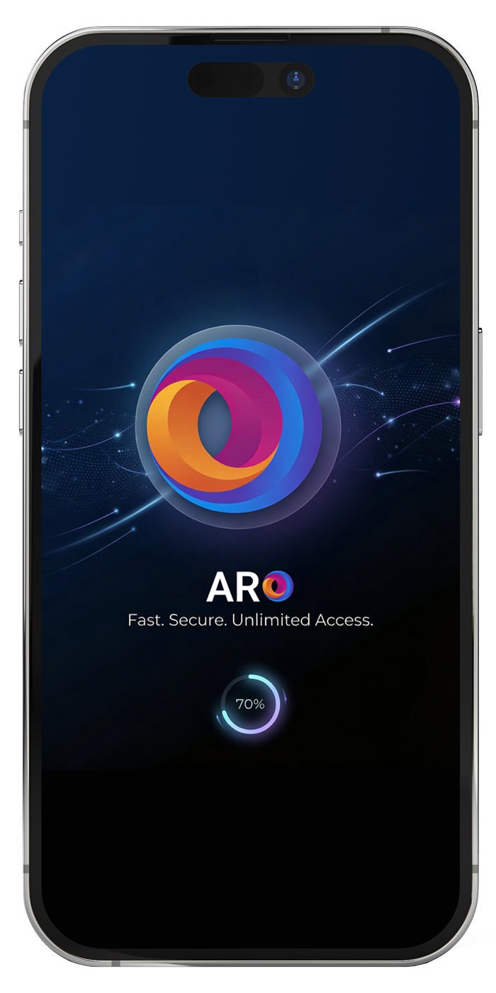 ARO Browser Screenshot 1